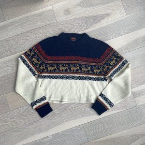 Thrifted Vintage Festive Sweater